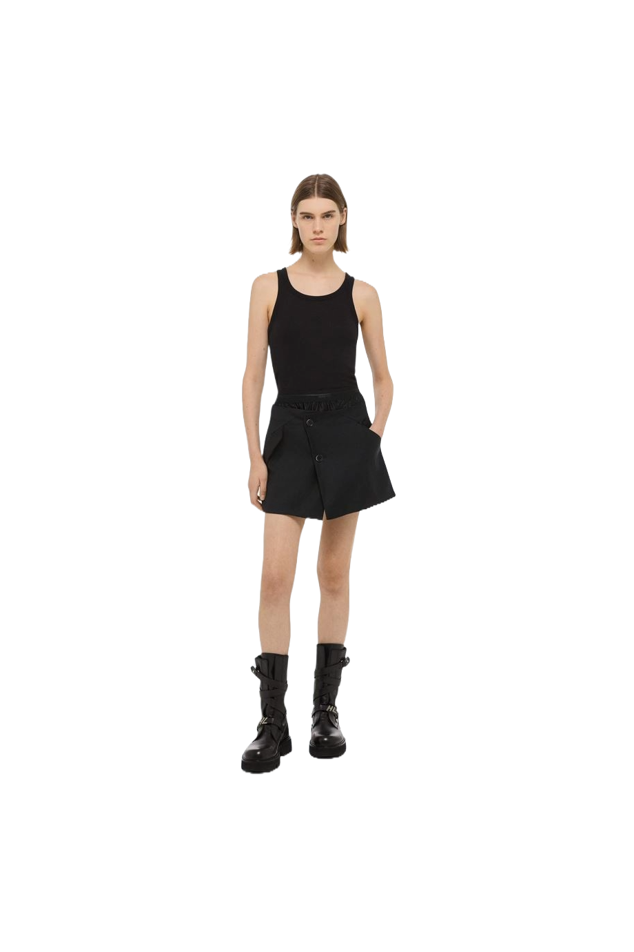 HELMUT LANG Apex wool shorts - Enny Monaco